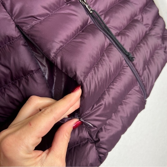 JOTT Just Over the Top CHA Down Puffer Jacket Purple M – Packable, EUC, Puffer - Picture 8 of 13